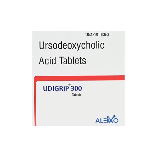 UDIGRIP 300 Tablet 10's