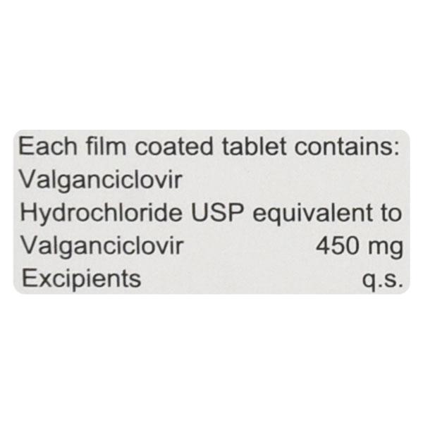 Virolfi 450mg Tablet 10'S