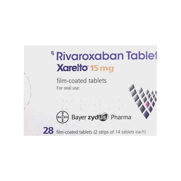 Xarelto 15mg Tablet 28'S