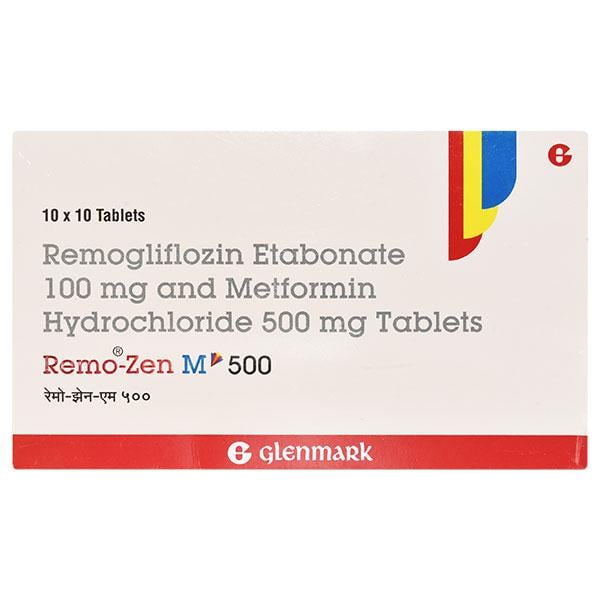 REMO ZEN M 500mg Tablet 10's