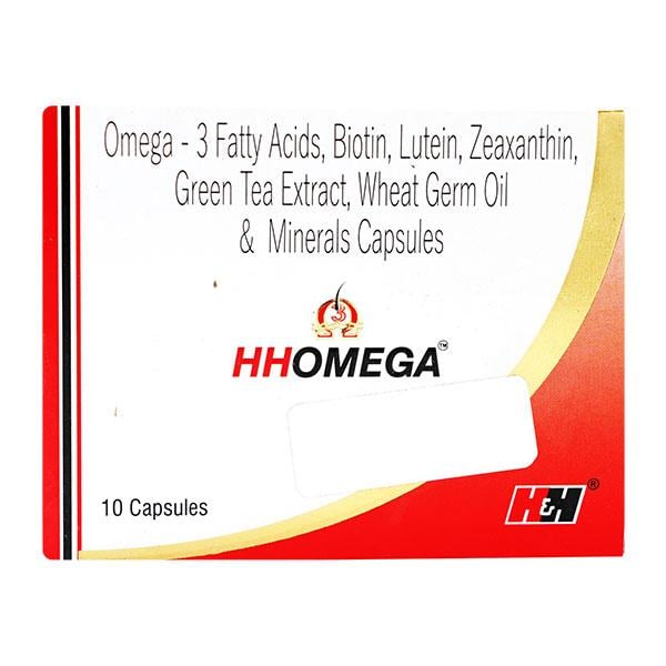 Hhomega Capsule 10'S