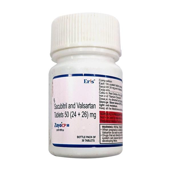 ZAYO CP 50 Tablet 30's