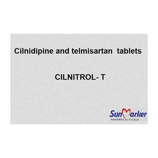 CILNITROL T Tablet 10's