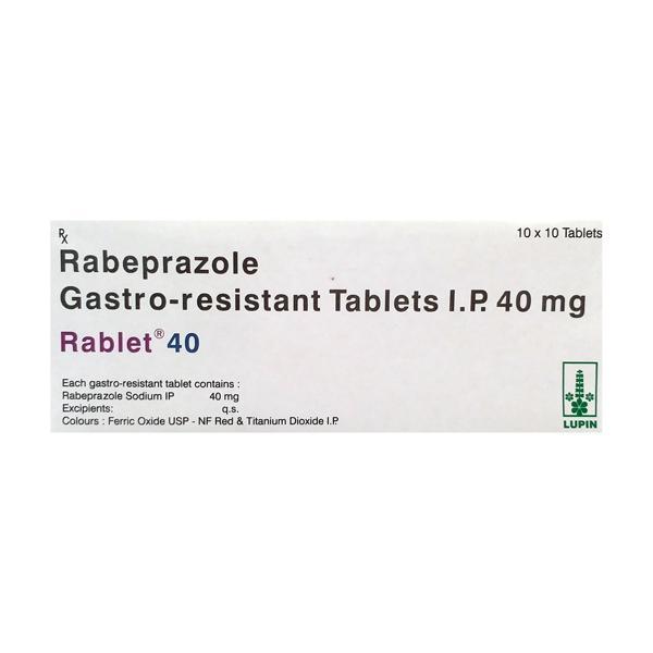 Rablet 40mg Tablet 10'S