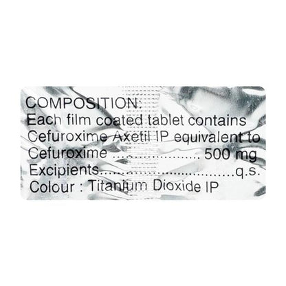 Zefu 500mg Tablet 10'S