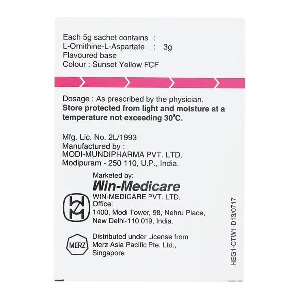 Hepamerz Granules 5gm