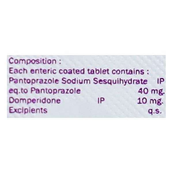 PANPRO D Tablet 10's