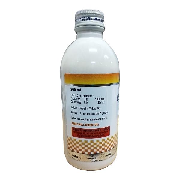 AN GEL S TASTY PINEAPPLE FLAVOUR SUGAR FREE Suspension 200ml