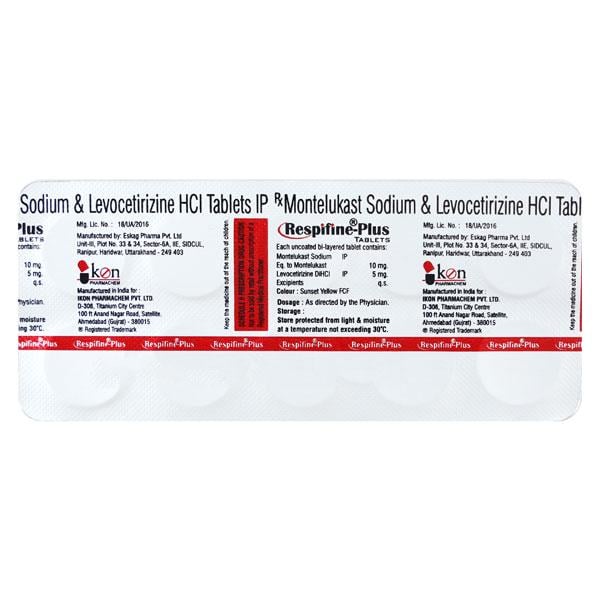 RESPIFINE PLUS Tablet 10's