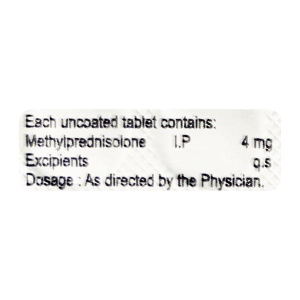 Medea 4mg Tablet 10'S