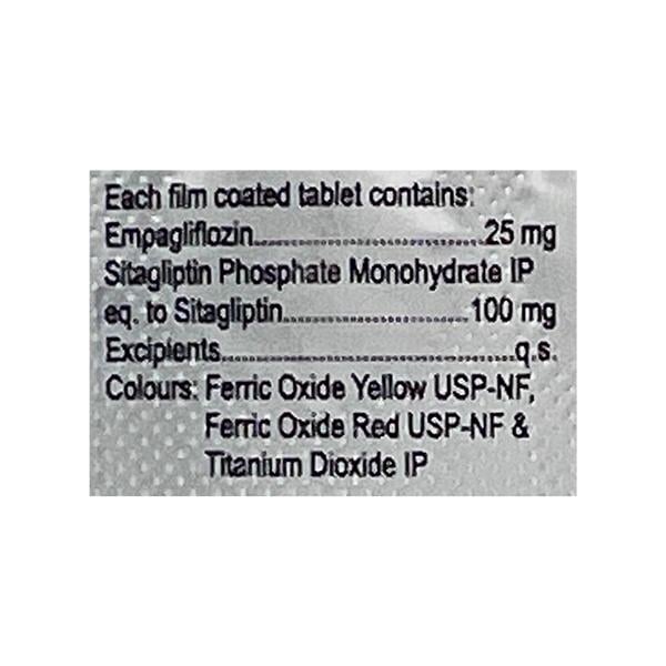 EMPHA S 25 Tablet 10's