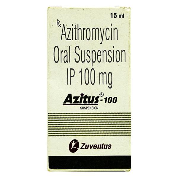 Azitus 100mg Suspension 15ml