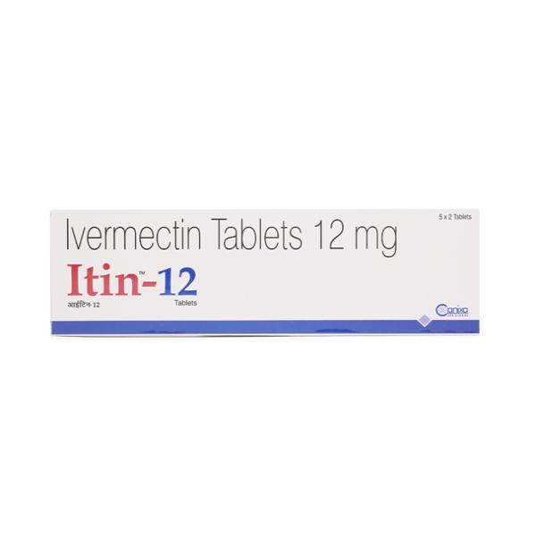 Itin 12mg Tablet 2'S