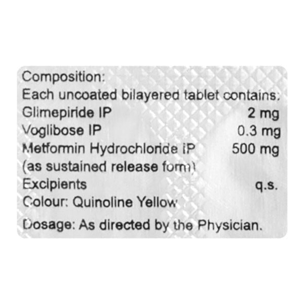 JUBIGLIM MV 2+ Tablet 15's