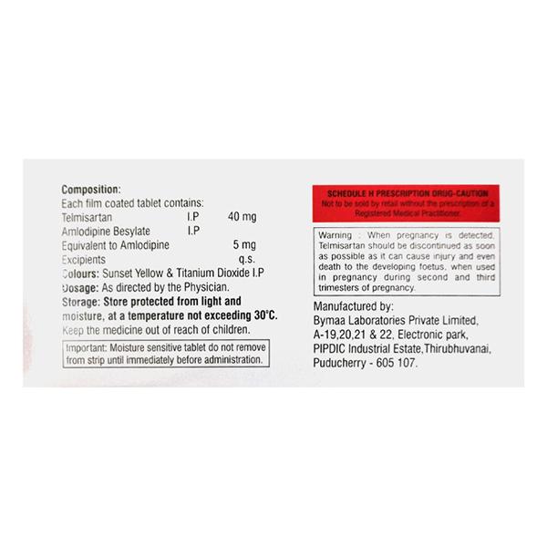 TELMIFREE A Tablet 10's