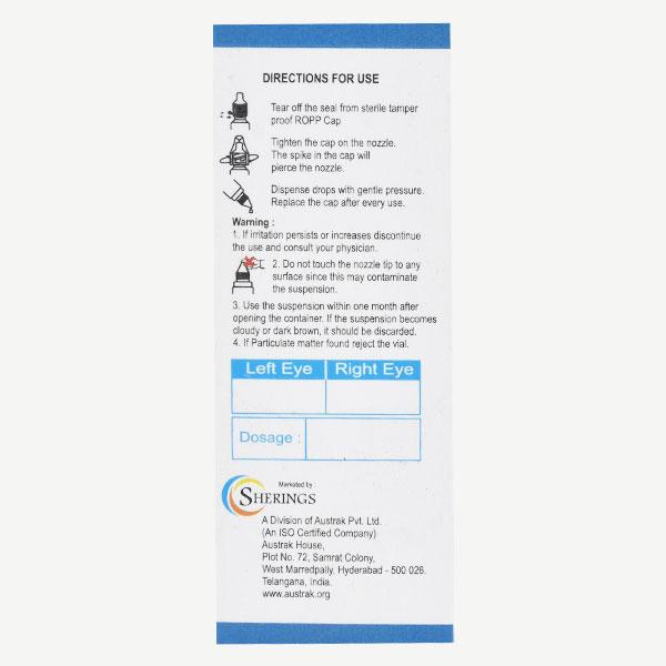 NEPAVAC Eye Drops 5ml