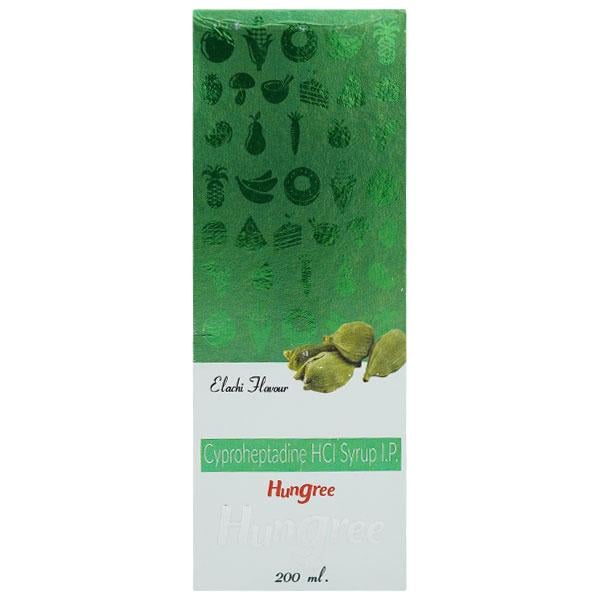 HUNGREE ELAICHI FLAVOUR Syrup 200ml