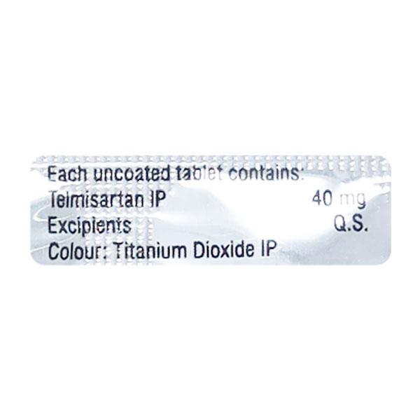 Cortel 40mg Tablet 15'S