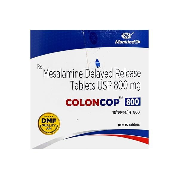 COLONCOP 800 Tablet 15's