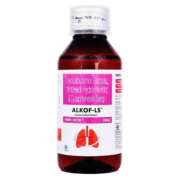 ALKOF LS + Cough Syrup 100ml