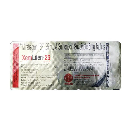 XEMLIFEN 25 Tablet 10's