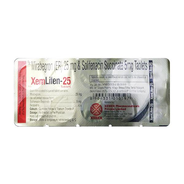 XEMLIFEN 25 Tablet 10's