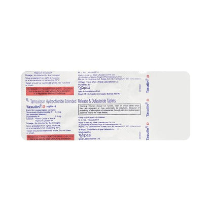 TASULIN D Tablet 15's