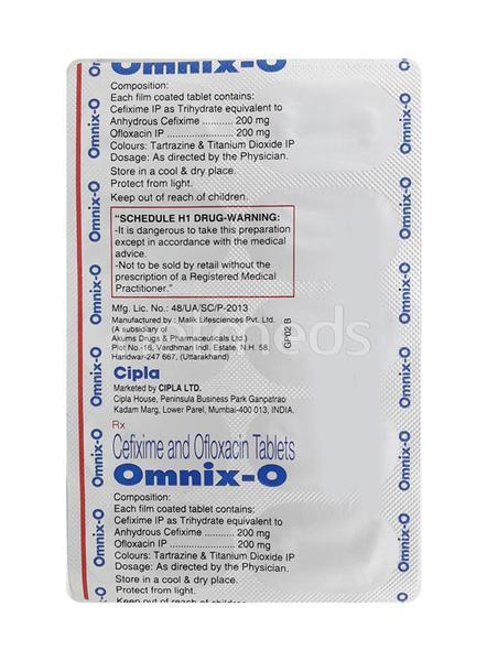 Omnix O Tablet 10'S