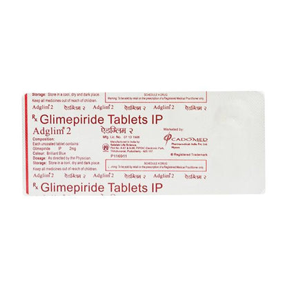 Adglim 2mg Tablet 10'S