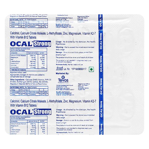 OCAL STRONG Tablet 15's