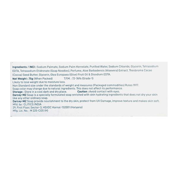 DARCEY MZ Soap 75g