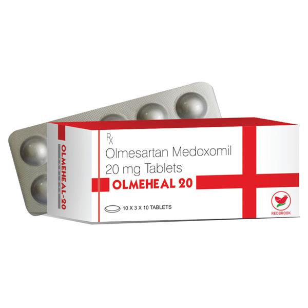 OLMEHEAL 20 Tablet 10's