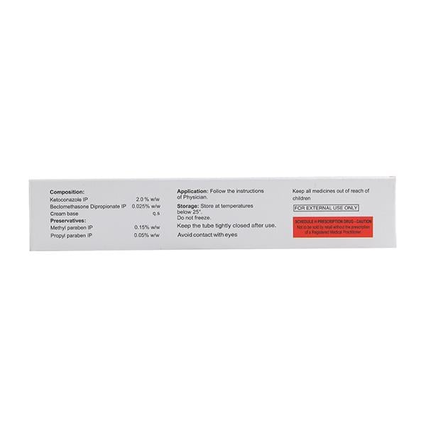Ketoscalp Plus Cream 15gm