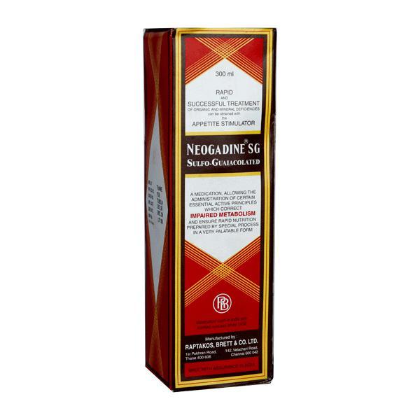 Neogadine SG Syrup 300ml