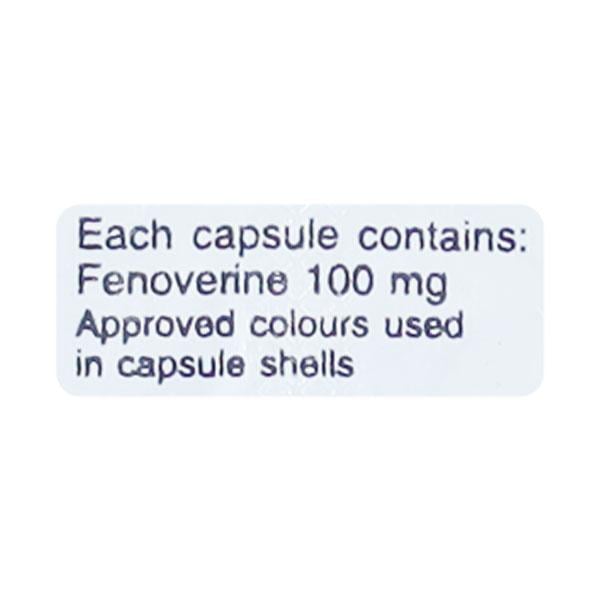 Spasmopriv 100mg Capsule 10'S