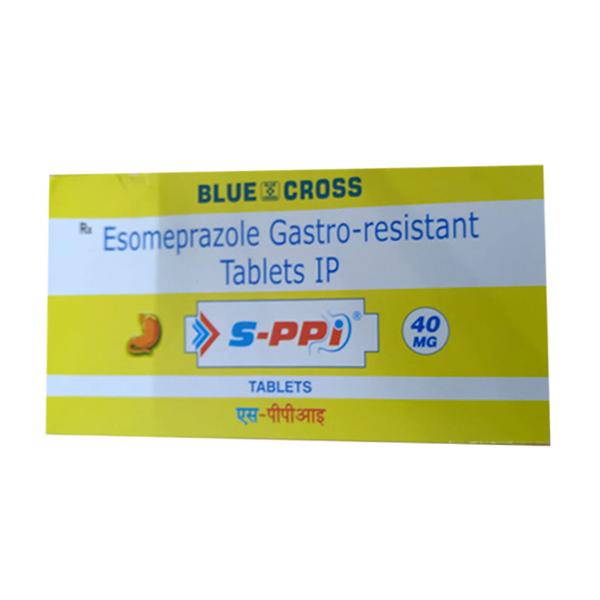 S PPI 40 Tablet 15's