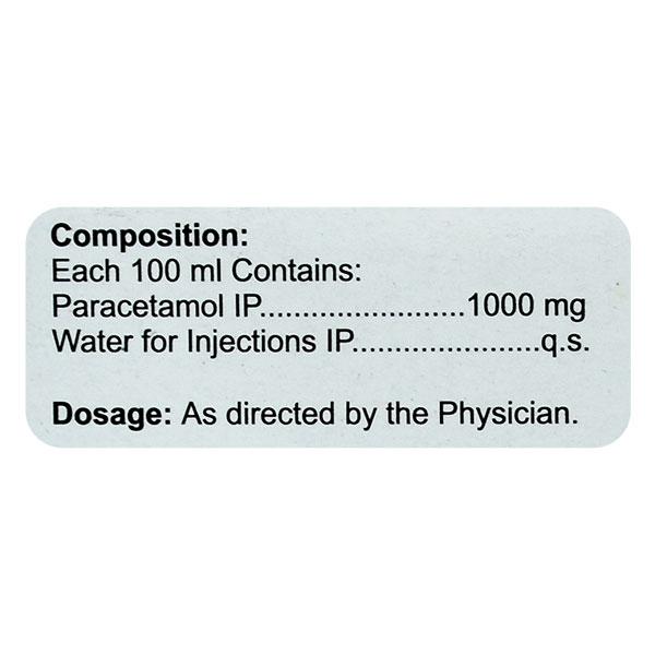 Hospimol 1000mg Infusion 100ml