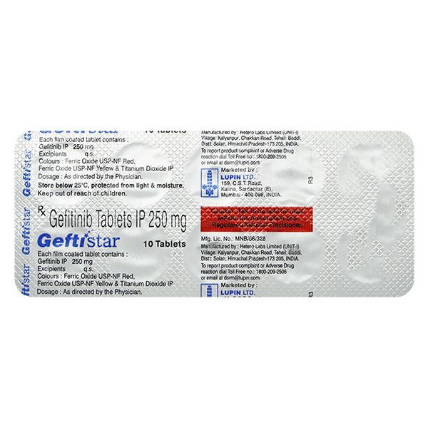 Geftistar 250mg Tablet 10'S