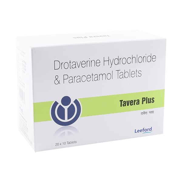 TAVERA PLUS Tablet 10's