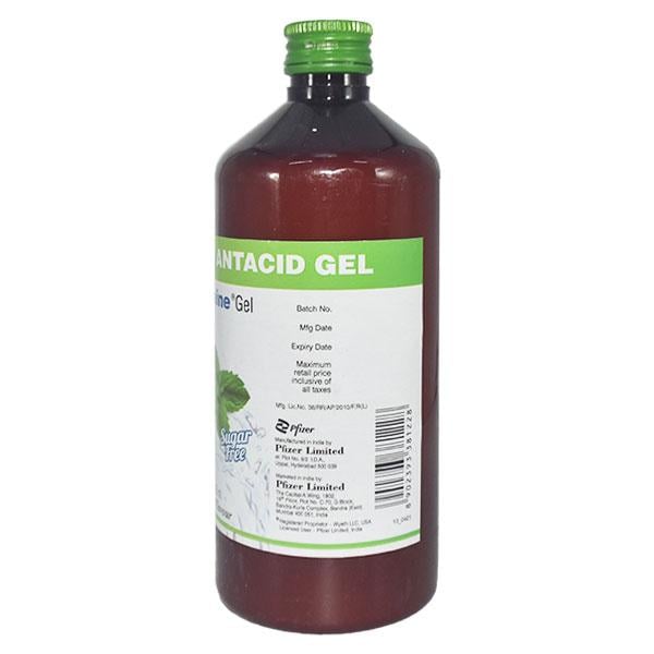 Mucaine Sugar Free Mint Flavour Gel(Oral) 200ml