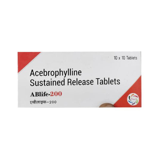 ABLIFE 200 Tablet 10's