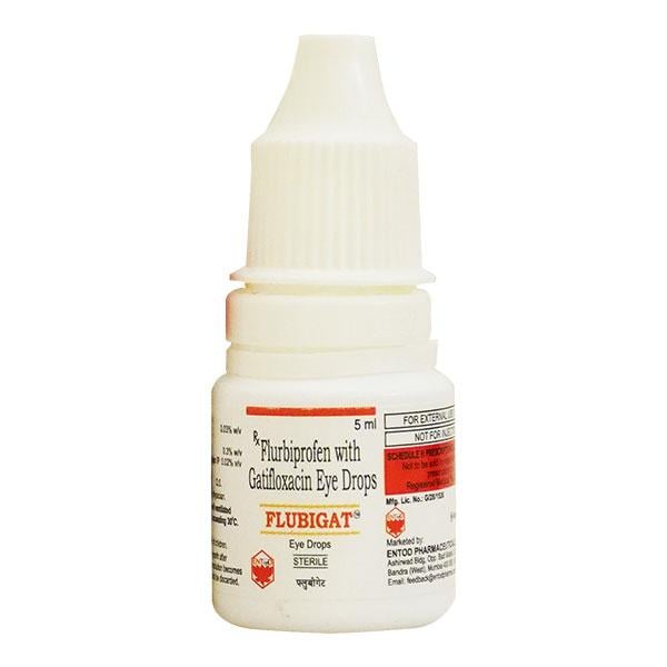 FLUBIGAT EYE DROPS 5ML
