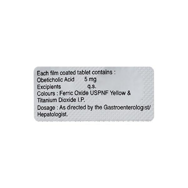 OCABILE 5 Tablet 10's