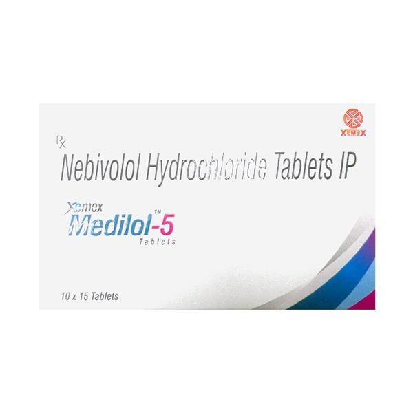 MEDILOL 5 Tablet 15's