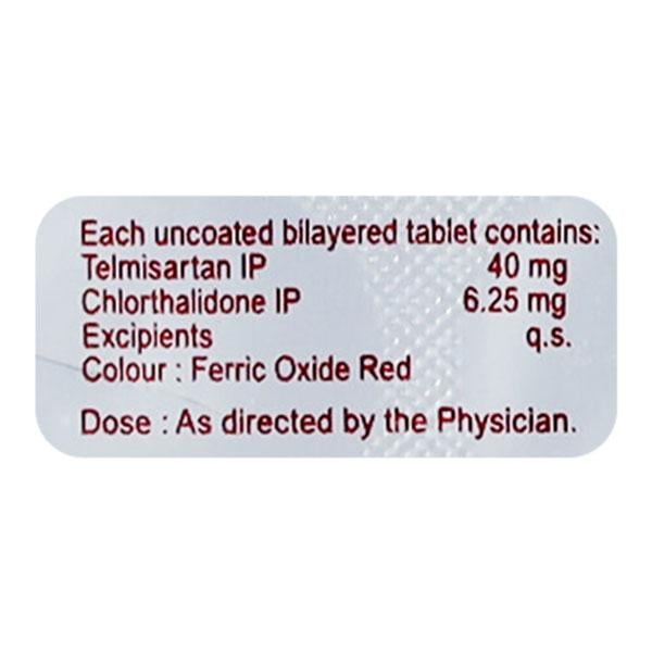 Telmiride CH 6.25mg Tablet 10'S