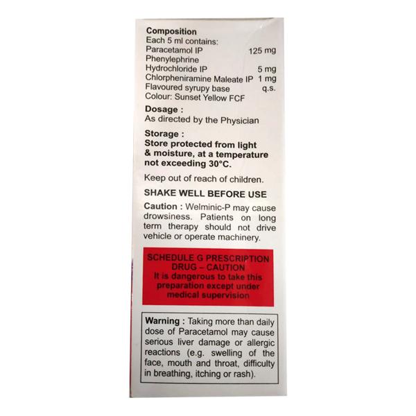 WELMINIC P Syrup 60ml