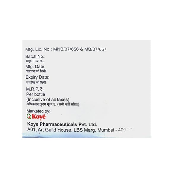 COE D3 SUGAR FREE BUTTERSCOTCH FLAVOUR Oral Solution 5ml