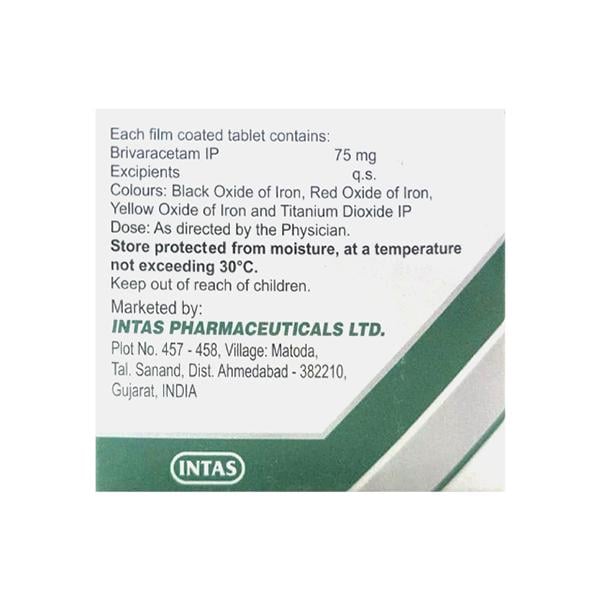 BRIVAZEN 75 Tablet 15's