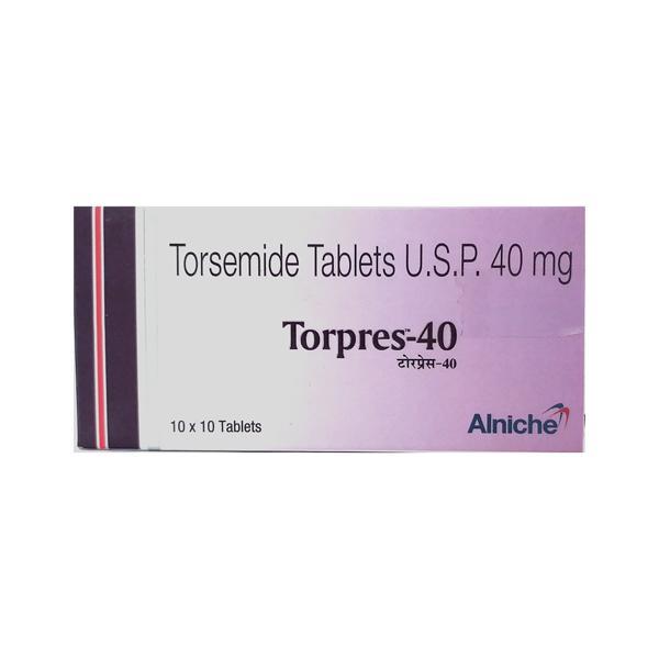 Torpres 40mg Tablet 10'S