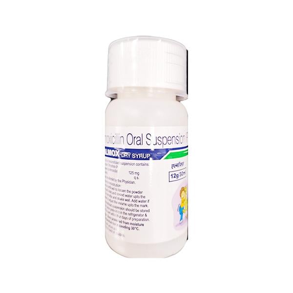 Almox 125mg Dry Syrup 30ml
